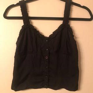 Urban Outfitters black button down top